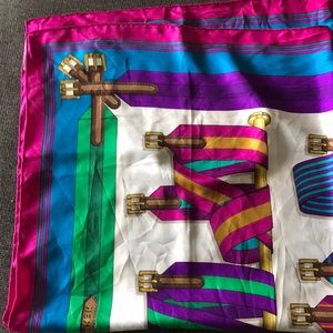 HERMES-1980 J. Metz Scarf